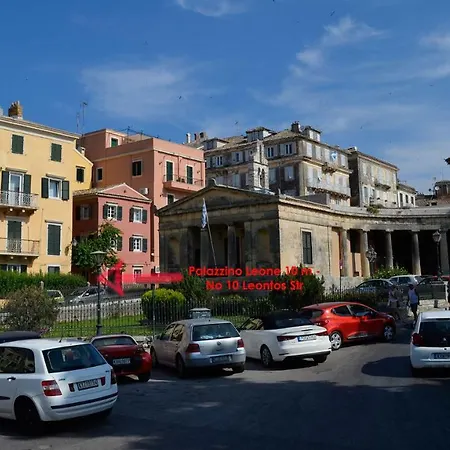 Palazzino Leone Apartment Corfu  Exterior photo