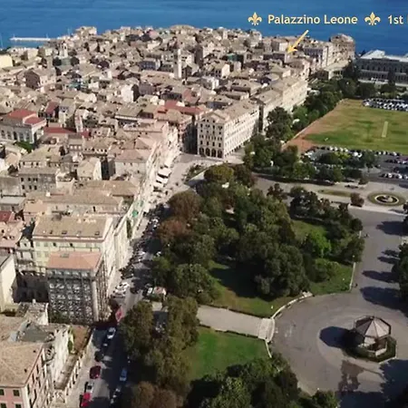 Palazzino Leone Apartment Corfu  Exterior photo